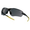 Protective goggles yellow black sporty Design