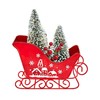 Mini Elk Sled Decoration Christmas Decorations Sleigh Car