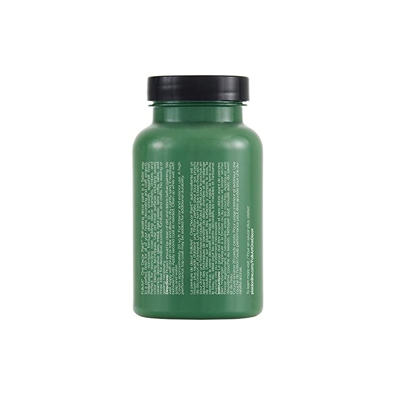 FolkArt 36064 One Décor Paint, 8 oz, Aged Pine