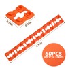 Outlet Spacers for Electrical Box Extender - 60 PCS Outlet