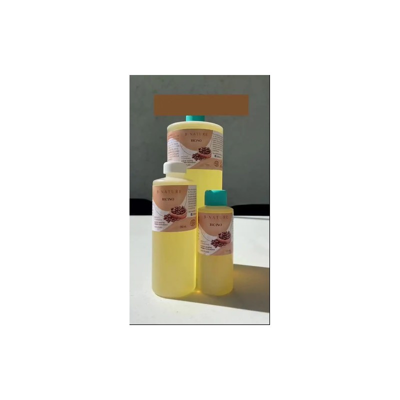 Aceite De Ricino B Nature 1 L 100 Puro Libre