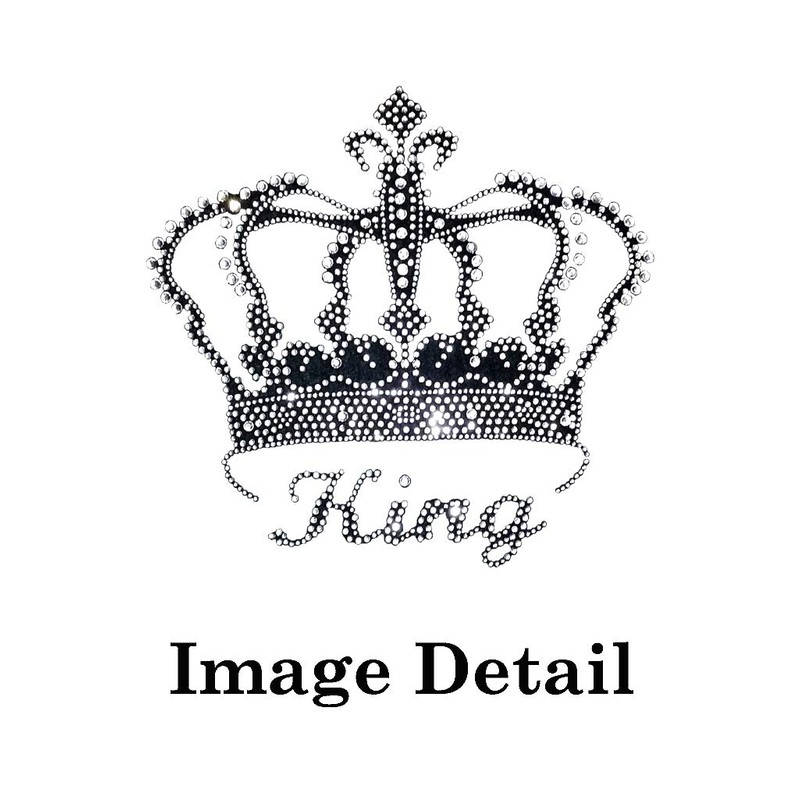 ALLBrand Universal Fit Car Truck King Crown Crystal Diamond Bling