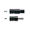 ZETA Sonic Handguard M16/M8 Type Included Bar End Plug Compatible