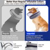 Collar for Dogs, 2-in-1 Inflatable Dog Collar for Recovery After