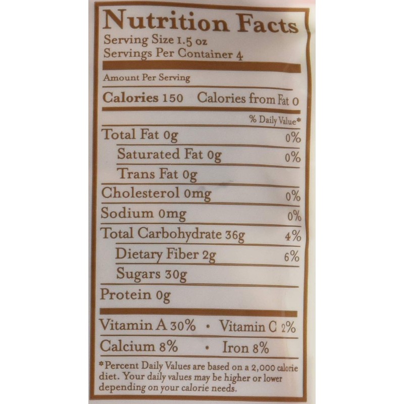 Sol Simple Dried Mango, 6 Ounce