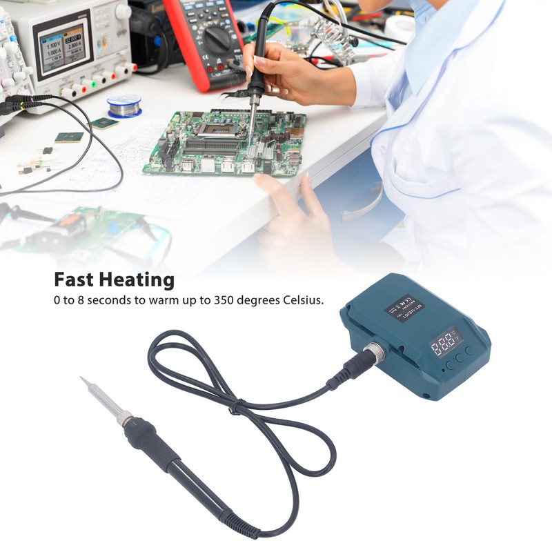Soldering Station Portable Digital Display Soldering Iron Pen Control Station
