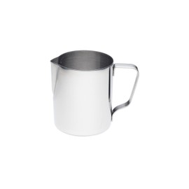 KitchenCraft KCJUGSM Small Milk Jug, Stainless Steel, 350ml,