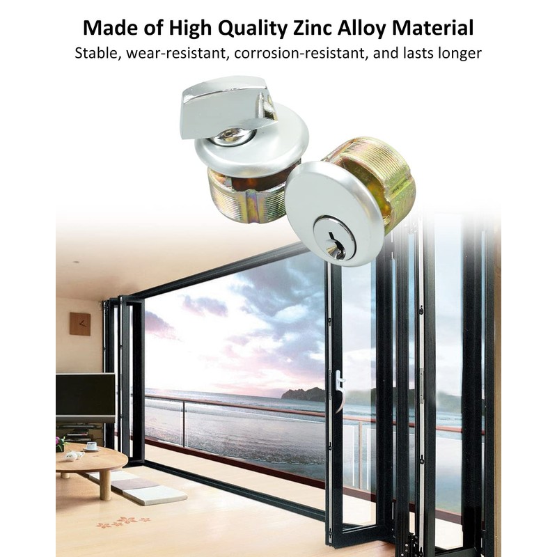 Storefront Door Lock Mortise Lock Commercial Door Cylinder Lock with