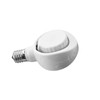 Abishion-E17 to E26 LED Bulb Only - Base Converter Adapter