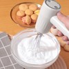 Electric Hand Mixer 3 Gear Egg Whipping Cream Beater Handheld