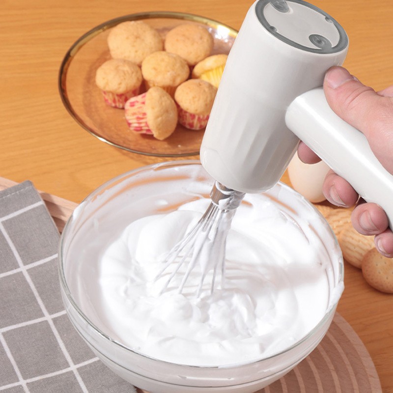 Electric Hand Mixer 3 Gear Egg Whipping Cream Beater Handheld
