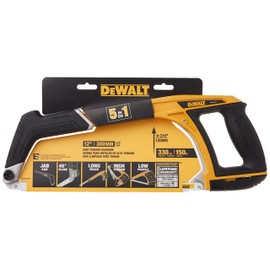 DEWALT Hack Saw, 5-in-1 (DWHT20547L)