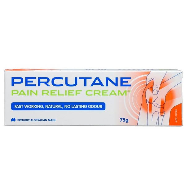 Percutane Pain Relief Cream 75g (Expiry 04/2024)
