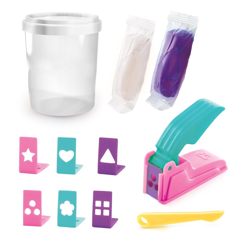 GABBY'S Dollhouse Mini Mystery Rainbow Dough KIT