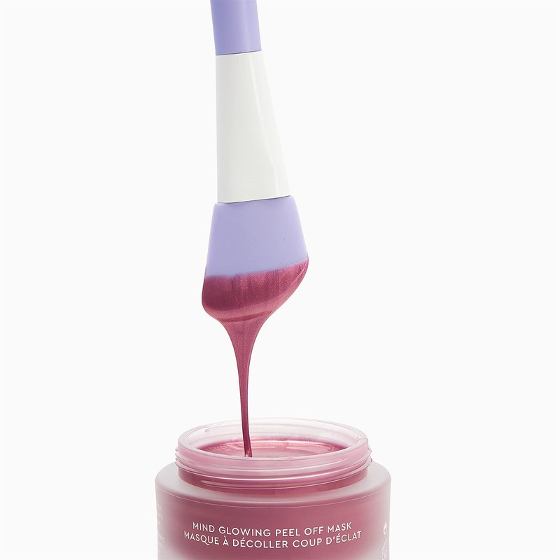 florence by mills Mind Glowing Peel Off Mask, 1.7 oz/