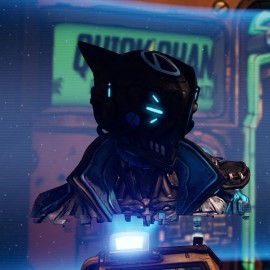 Borderlands 3 [Like Follow Obey] PAX East Exclusive Skins Heads [ALL PLATFORMS] - Zane