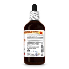 White Oak (Quercus Alba) Dry Bark Tincture, Made in Hawaii, Organic Raw Materials, All Natural, Vegan, Pure Liquid Extract - 4 fl.oz