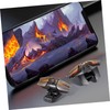 COHEALI 1 Set Mobile Game Controller with Game Triggers and