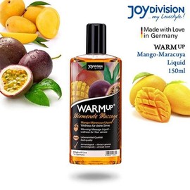 Warm-up massage gel moisturizing cream mango made in Germany 150ml / 웜업 마사지젤 보습크림 망고 독일산 150ml