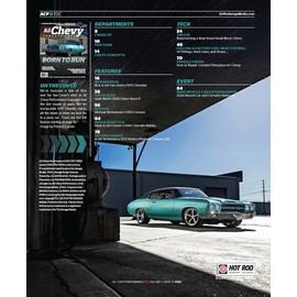 All Chevy Performance Magazine Issue 03 Year 2025