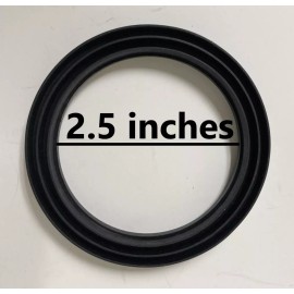 NUFLUSH Replacement, Toilet Flush Valve Gasket, Seal Fits 2.5 in. 1 Piece Flush Valves