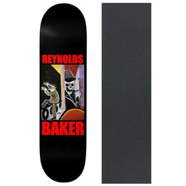 Baker Skateboard Deck Reynolds Freight Hopper 8.5" x 32" with Grip