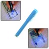 SEIWEI Counterfeit Bill Detector Marker Pen with UV Light Fake