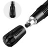 Meichoon Walking Poles Pair 5 Section Foldable Lightweight 266g/0.69lb Each