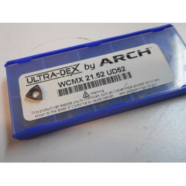 ULTRA-DEX WCMX 21.52 UD52 COATED CARBIDE INSERTS (10 PACK)