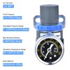 ZHONG AN Pressure Regulator With Gauge - Mini Control Valve