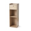 DormCo Yak About It® Extra Tall Bookcase Table - Natural
