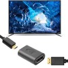 VMOJO DisplayPort Coupler, 4K DP Female to Female Adapter