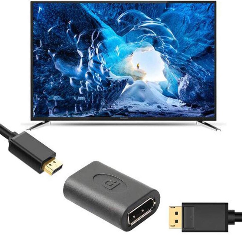 VMOJO DisplayPort Coupler, 4K DP Female to Female Adapter