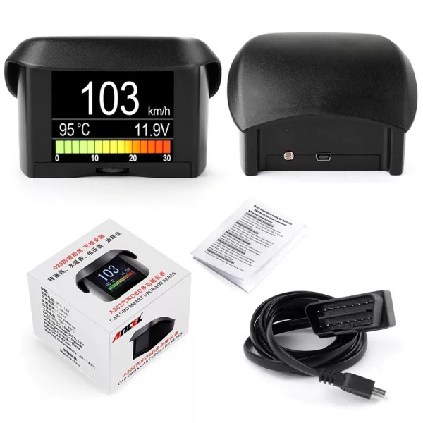 ANCEL Car Heads Up Display for Cars Windshield Auto HUD