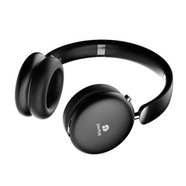 perfell M2 Black Wireless Over The Ear Headphones with Deep bass, Head Mounted Bluetooth Earphones Foldable and Noise Cancelling Stereo Sports Earphones, Suitable for Smartphones, Tablets