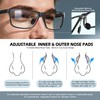 ANYLUV Blue Light Blocking Glasses Men Computer Gaming Glasses Lightweight