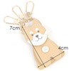 Kitamura NH0861 Women's Shiba Inu Key Chain, Can Stand or