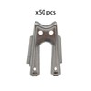 Metal Rebar Support Chairs，Heavy Duty Galvanized Rebar Chairs 2.7inch (50