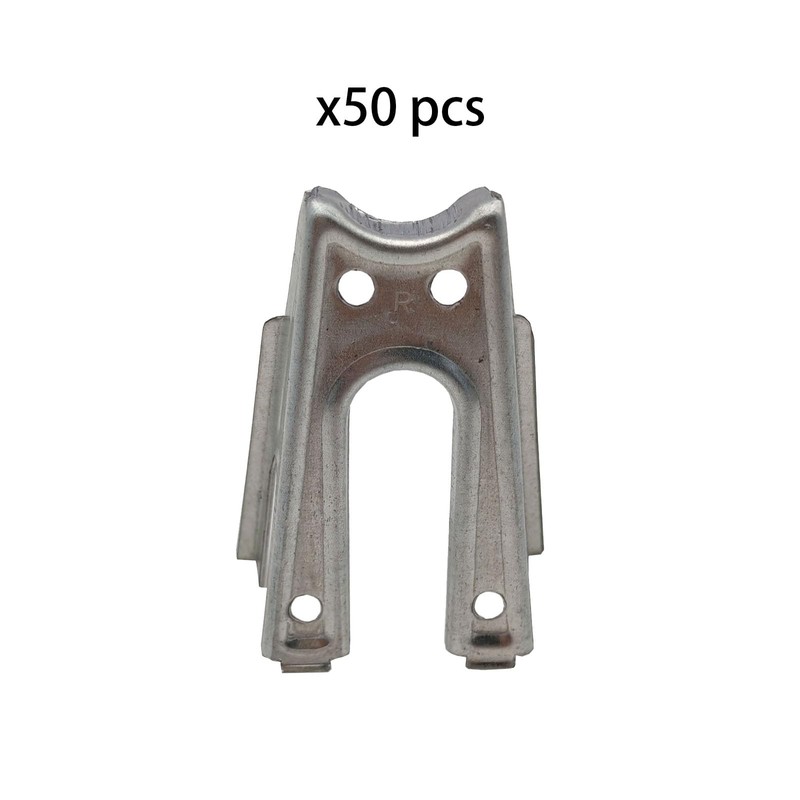 Metal Rebar Support Chairs，Heavy Duty Galvanized Rebar Chairs 2.7inch (50
