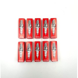Honda 10pcs Genuine Honda SPARK PLUG 98079-5587G ZFR5F GX630 GX660 GX690 GXV630 GXV660