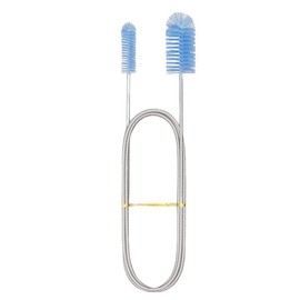 XIANFQNKJ Pipe Brush, Drain Cleaning Wire, Drain Gutter, That is, Freely Bend, Double Ended Brush, Fine Pipeline, U Shape Clog Removal Strip, For Hair Cleaning, Bathroom, Kitchen