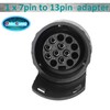 DARKGUARD Micro Adaptor from Plug 7-Pin to Socket 13-Pin 12