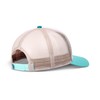 COASTAL - Filthy Flamingo (pale blue/khaki) - High Fitted Trucker