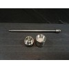 Holy Water Sprinkler Aluminium Holy Water, Brush, Sprinkler, Grave Brush,