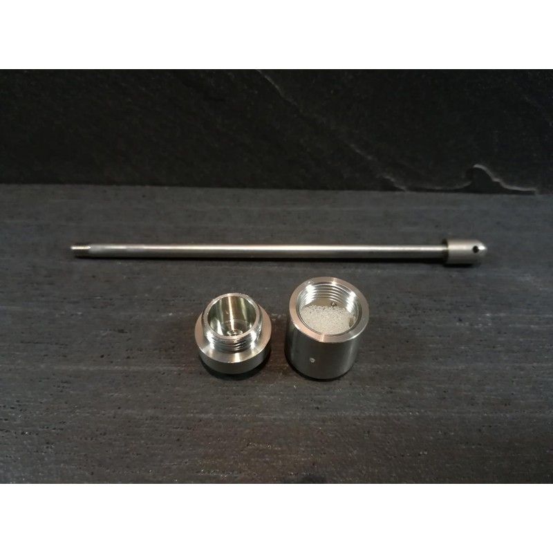 Holy Water Sprinkler Aluminium Holy Water, Brush, Sprinkler, Grave Brush,