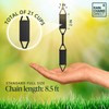 Rain Chains Direct - Manicotti Rain Chain - 8.5 FT