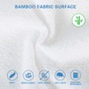Bedecor Mattress Protector 180 x 200 cm Waterproof Breathable Bamboo