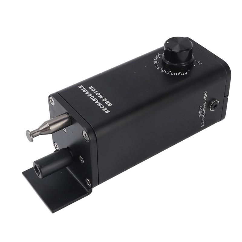 Rotisserie Motor Aluminum Alloy 10W 3 to 12V Adjustable Rechargeable