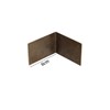 4Pcs Brass Corner Protectors 90 Degree Right Angle Brackets Corner