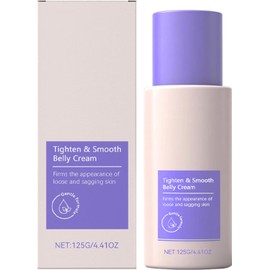 Crema Corporal Reafirmante para Abdomen, Loción Hidratante de Uso Diario para Tonificar y Elevar (1pcs)